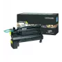 Cartucho de tóner LEXMARK - C792/ X792 - Return Program - 6k páginas - amarillo