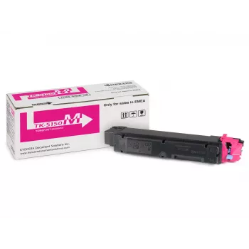 Cartucho de tóner KYOCERA TK-5150M 1 ud. original magenta
