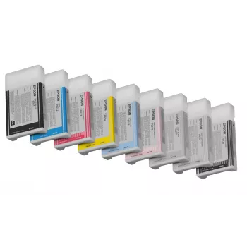 Pack individual Epson cian claro T603500 220 ml, cian claro, tinta pigmentada, 220 ml, 1 ud.