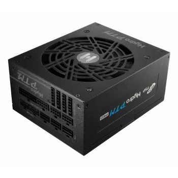 Fuente de alimentación FSP Hydro PTM PRO 1650W ATX ATXV3.1 Negra, 1650 W, 110 - 240 V, 50/60 Hz, Activa, 120 W, 1650 W