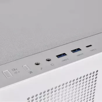 Caja de PC Thermaltake View 270 SP Edition Midi Tower Blanca