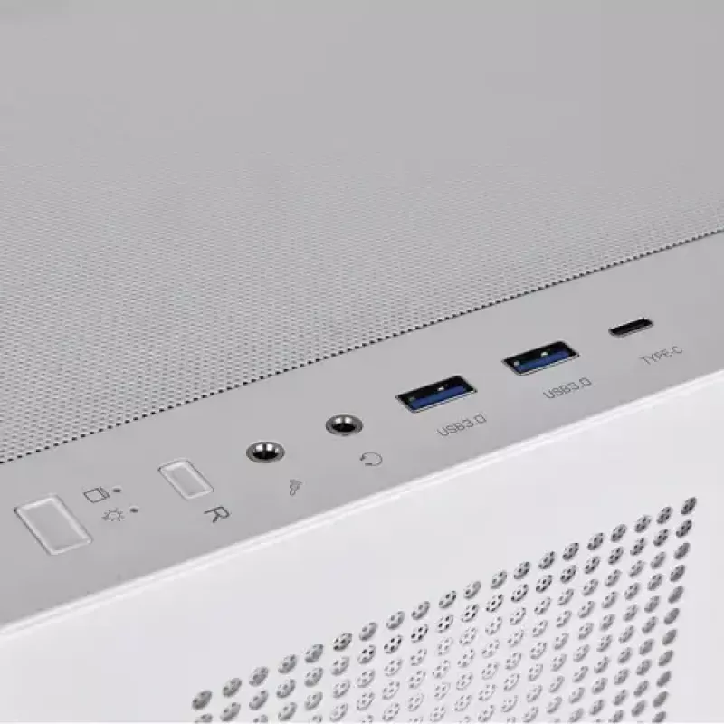 Caja de PC Thermaltake View 270 SP Edition Midi Tower Blanca