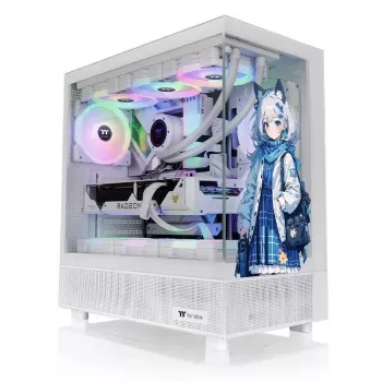 Caja de PC Thermaltake View 270 SP Edition Midi Tower Blanca