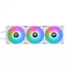 Thermaltake TH420 V2 Ultra ARGB Sync Snow Edition (CL-W407-PL14SW-A) refrigeración líquida All-in-One para CPU, 420 mm, 3x 140 mm, 3,02 mmH2O, blanco