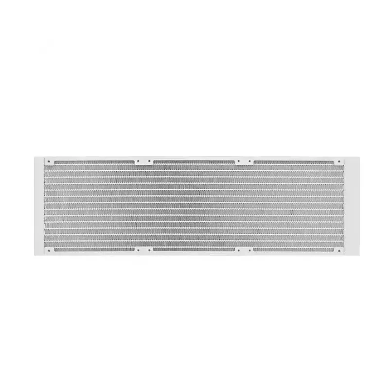 Thermaltake TH420 V2 Ultra ARGB Sync Snow Edition (CL-W407-PL14SW-A) refrigeración líquida All-in-One para CPU, 420 mm, 3x 140 mm, 3,02 mmH2O, blanco
