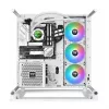Thermaltake TH420 V2 Ultra ARGB Sync Snow Edition (CL-W407-PL14SW-A) refrigeración líquida All-in-One para CPU, 420 mm, 3x 140 mm, 3,02 mmH2O, blanco