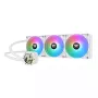 Thermaltake TH420 V2 Ultra ARGB Sync Snow Edition (CL-W407-PL14SW-A) refrigeración líquida All-in-One para CPU, 420 mm, 3x 140 mm, 3,02 mmH2O, blanco