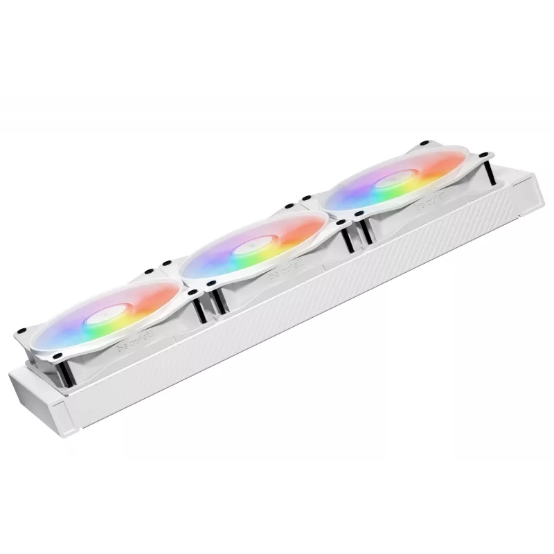 be quiet! LIGHT WINGS LX 120mm PWM High Speed Pack de 3 Blancos