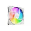 bequiet! LIGHT WINGS LX 140mm PWM Pack de 3 Blancos — Ventilador de 140×25 mm, 1200 rpm, 95 m³/h, LED RGB