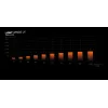 bequiet! LIGHT WINGS LX 140mm PWM Pack de 3 Blancos — Ventilador de 140×25 mm, 1200 rpm, 95 m³/h, LED RGB