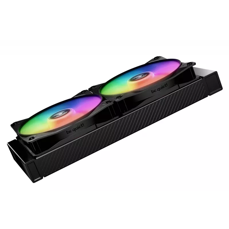 Ventilador de caja be quiet! LIGHT WINGS LX 140mm PWM High-Speed 14 cm Negro 1 ud.