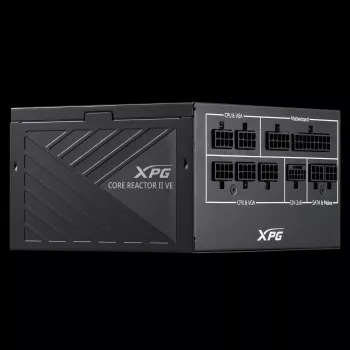 Fuente de alimentación XPG COREREACTOR II VE 750W, 750 W, 100 - 240 V, 47 - 63 Hz, 10 A, 20 A, 62,5 A