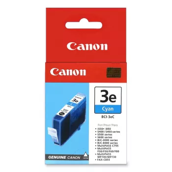 Cartucho de tinta Canon BCI-3EC 1 ud. Original Cian