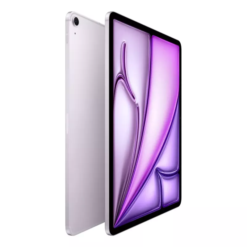 Apple iPad Air 13 (M3, 2025) Wi-Fi + Cellular Tablet, 128 GB, morado