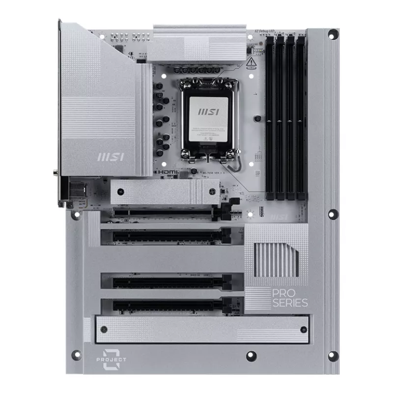 Placa base MSI PRO Z890-S WIFI PZ Intel Z890 LGA 1851 (Socket V1) ATX