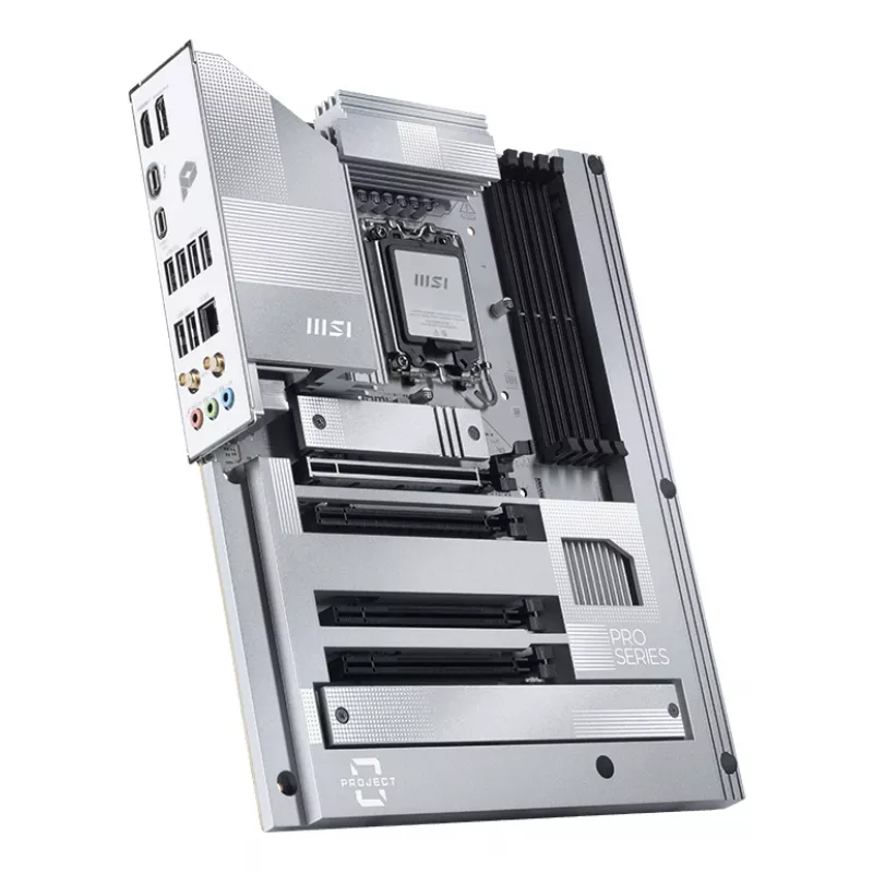 Placa base MSI PRO Z890-S WIFI PZ Intel Z890 LGA 1851 (Socket V1) ATX