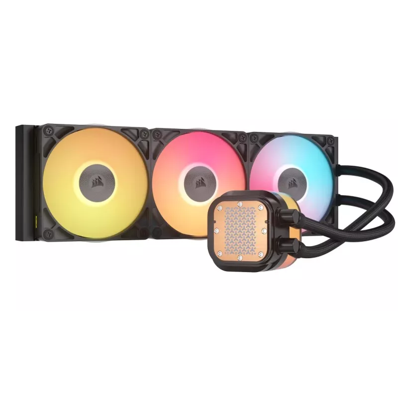 Refrigeración de CPU CORSAIR - Icue Link Titan 360 Rx LCD Refrigeración líquida