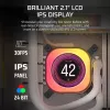 Refrigeración de CPU CORSAIR - Icue Link Titan 360 Rx LCD Refrigeración líquida