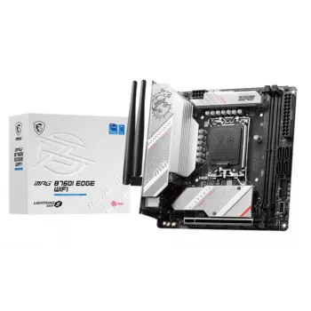 Placa base MSI MPG B760I EDGE WIFI Intel B760 LGA 1700 Mini-ATX