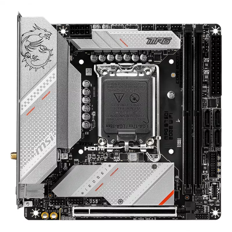 Placa base MSI MPG B760I EDGE WIFI Intel B760 LGA 1700 Mini-ATX