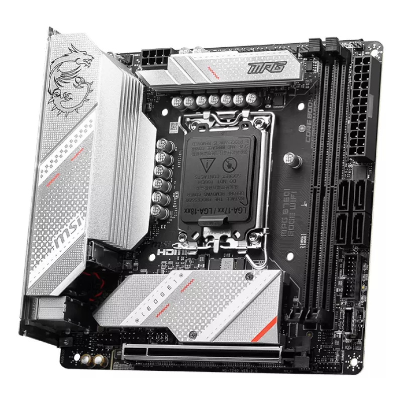 Placa base MSI MPG B760I EDGE WIFI Intel B760 LGA 1700 Mini-ATX
