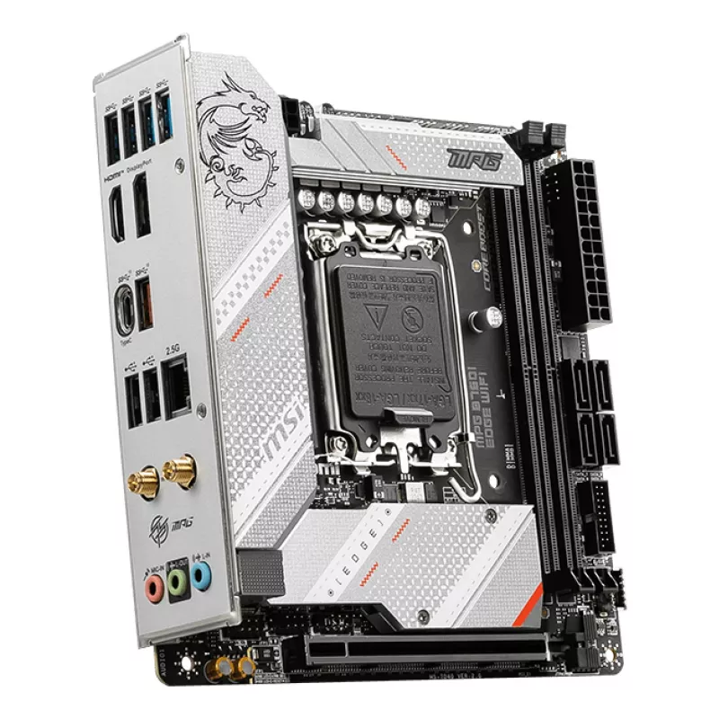 Placa base MSI MPG B760I EDGE WIFI Intel B760 LGA 1700 Mini-ATX