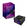 Fuente de alimentación ASRock Phantom Gaming PG-1000G 750 W, ATX 20+4 Pin, 80 PLUS Gold, ventilador de 135 mm, totalmente modular, negra