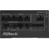 Fuente de alimentación ASRock Phantom Gaming PG-1000G 750 W, ATX 20+4 Pin, 80 PLUS Gold, ventilador de 135 mm, totalmente modular, negra