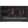 Fuente de alimentación ASRock Phantom Gaming PG-1000G 750 W, ATX 20+4 Pin, 80 PLUS Gold, ventilador de 135 mm, totalmente modular, negra