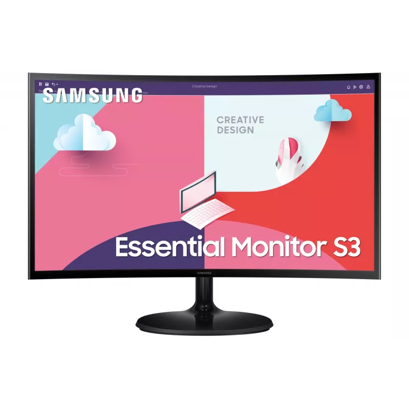 Monitor de ordenador Samsung S36C 61 cm (24 pulgadas) 1920 x 1080 píxeles Full HD LCD Negro