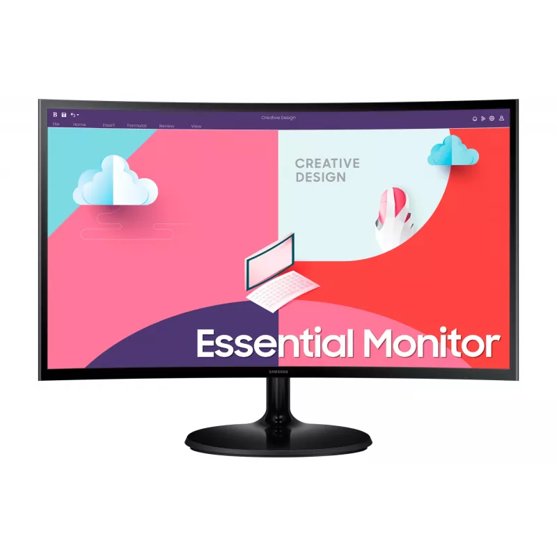 Monitor de ordenador Samsung S36C 61 cm (24 pulgadas) 1920 x 1080 píxeles Full HD LCD Negro