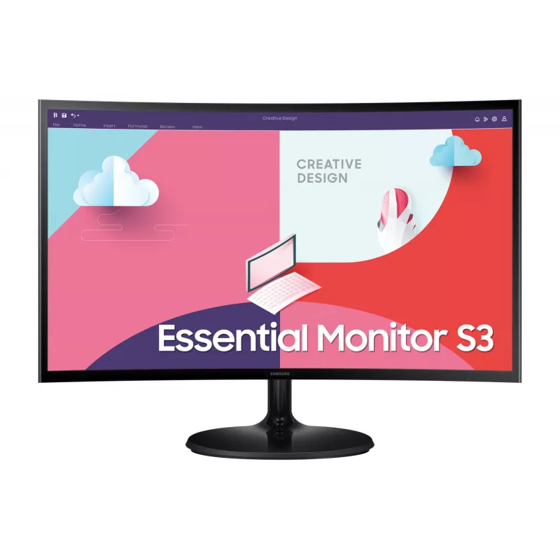 Monitor de ordenador Samsung S36C 61 cm (24 pulgadas) 1920 x 1080 píxeles Full HD LCD Negro