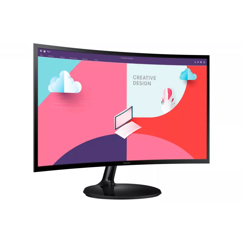 Monitor de ordenador Samsung S36C 61 cm (24 pulgadas) 1920 x 1080 píxeles Full HD LCD Negro