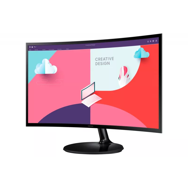 Monitor de ordenador Samsung S36C 61 cm (24 pulgadas) 1920 x 1080 píxeles Full HD LCD Negro