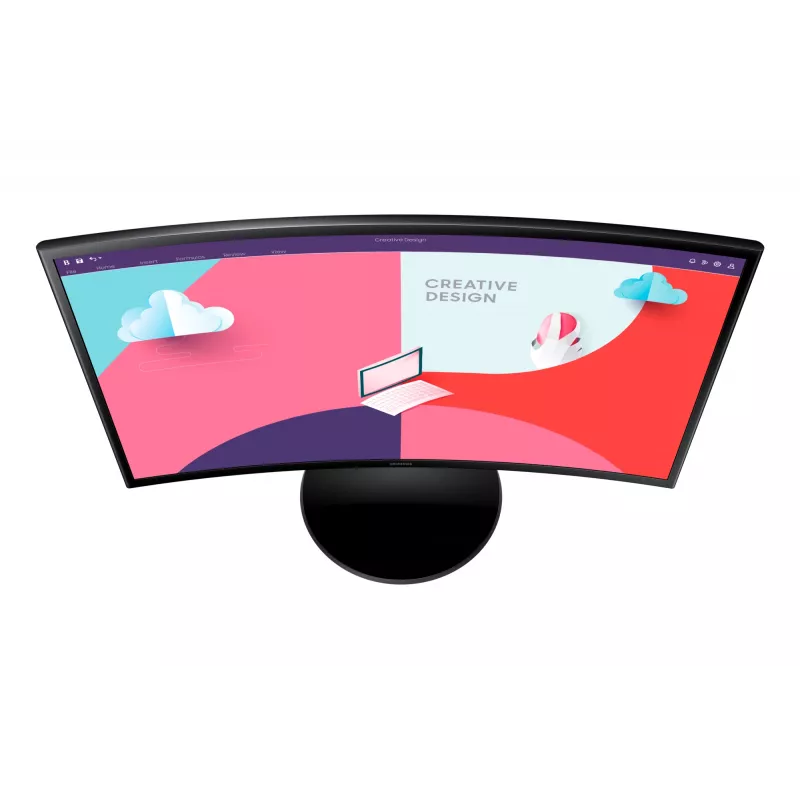 Monitor de ordenador Samsung S36C 61 cm (24 pulgadas) 1920 x 1080 píxeles Full HD LCD Negro