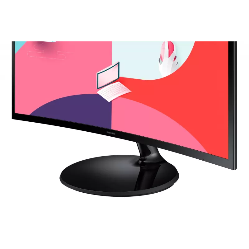 Monitor de ordenador Samsung S36C 61 cm (24 pulgadas) 1920 x 1080 píxeles Full HD LCD Negro