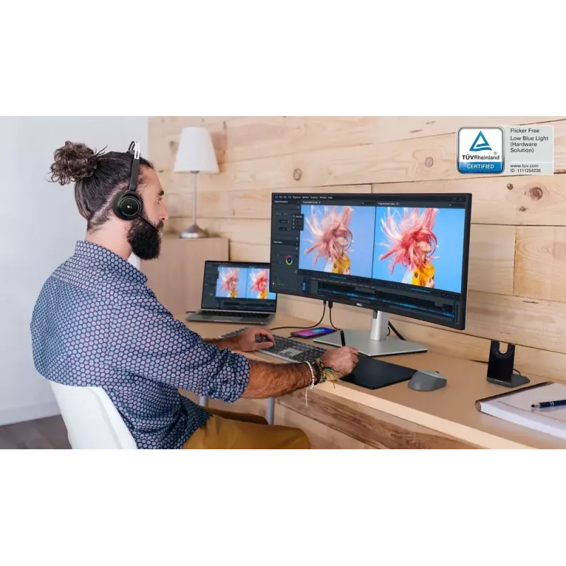 Monitor DELL UltraSharp U3423WE 34,1 pulgadas UltraWide Quad HD LCD 3440 x 1440