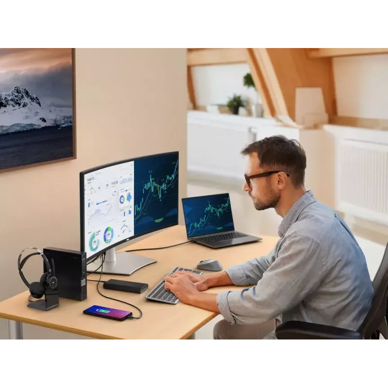 Monitor DELL UltraSharp U3423WE 34,1 pulgadas UltraWide Quad HD LCD 3440 x 1440