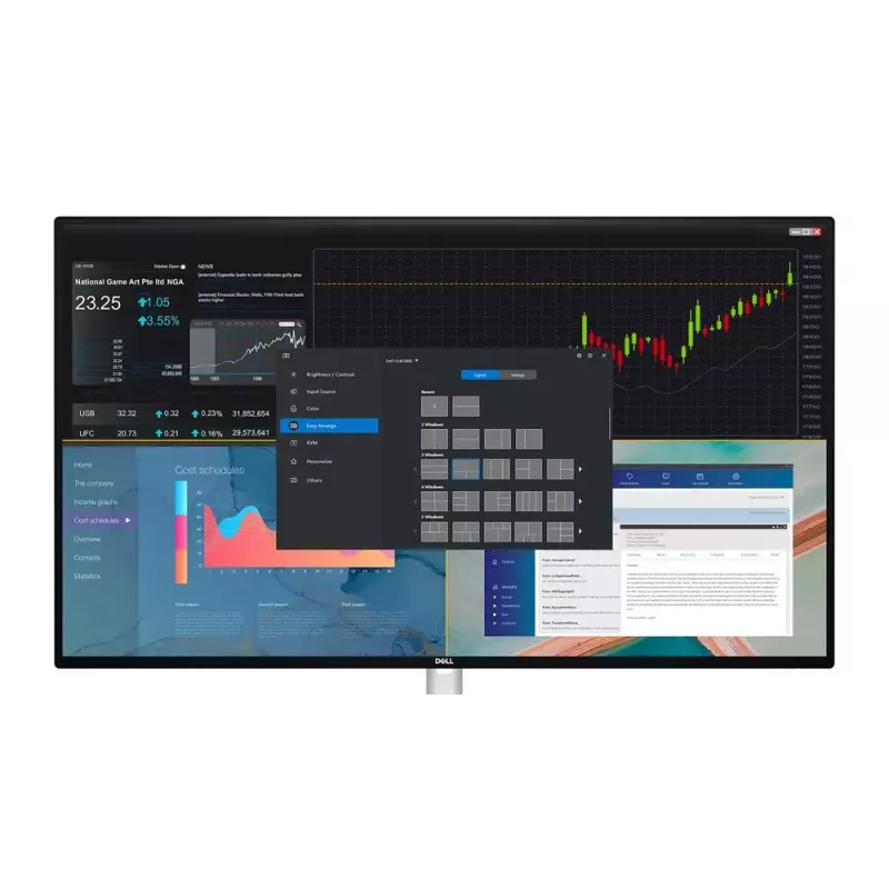 Monitor DELL UltraSharp U3423WE 34,1 pulgadas UltraWide Quad HD LCD 3440 x 1440