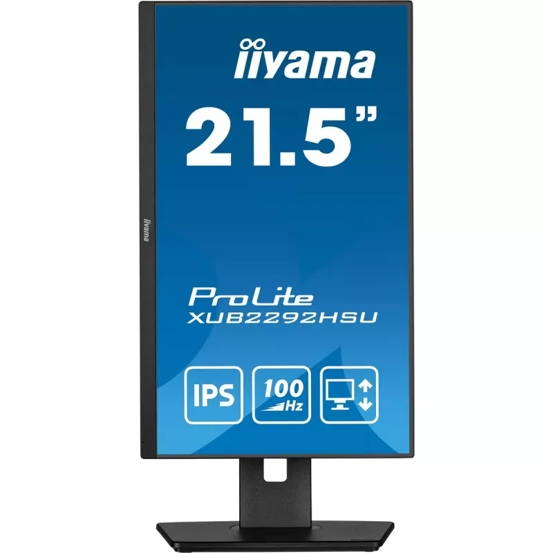 iiyama ProLite XUB2292HSU-B6 Monitor de ordenador 54,6 cm (21,5 inch) 1920 x 1080 píxeles Full HD LED Negro