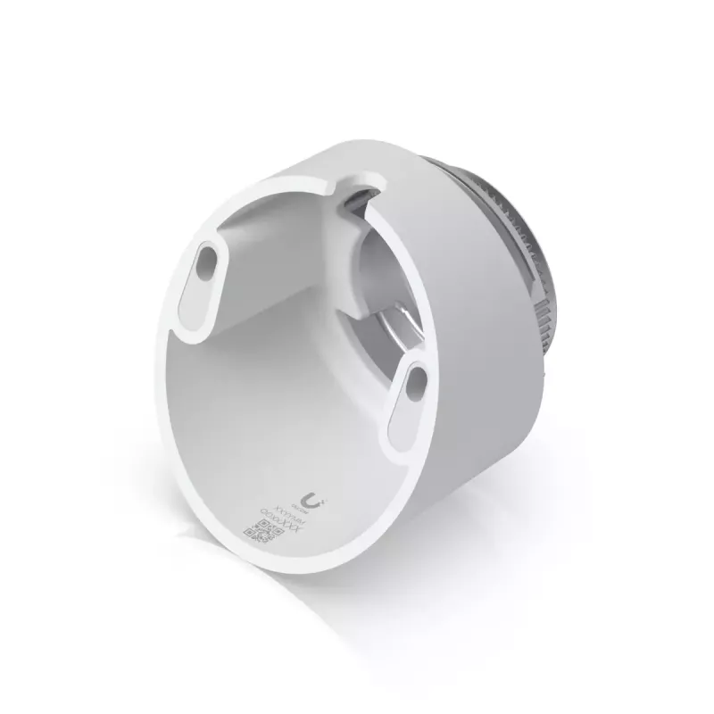 Unidad base Ubiquiti UACC-Bullet-AB-W Blanco Universal 6,2 cm de diámetro