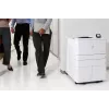 Soporte HP Color LaserJet Soporte HP Color LaserJet Gris Blanco 520 mm de ancho