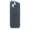 APPLE iPhone 14 - Funda de silicona con MagSafe - Storm Blue