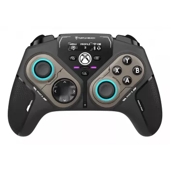 Turtle Beach Stealth Pivot Mando de juego inalámbrico inteligente con módulos giratorios, panel de visualización, sticks de efecto Hall, botones reasignables para PC con Windows, Xbox Series X|S y Xbox One