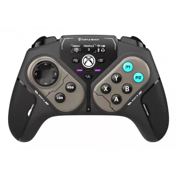 Turtle Beach Stealth Pivot Mando de juego inalámbrico inteligente con módulos giratorios, panel de visualización, sticks de efecto Hall, botones reasignables para PC con Windows, Xbox Series X|S y Xbox One
