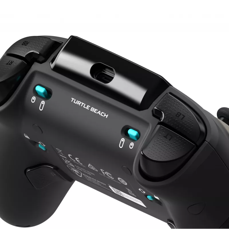 Turtle Beach Stealth Pivot Mando de juego inalámbrico inteligente con módulos giratorios, panel de visualización, sticks de efecto Hall, botones reasignables para PC con Windows, Xbox Series X|S y Xbox One