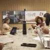 HP Poly Studio G62 Sistema de videoconferencia con kit de placas de montaje No Radio TAA