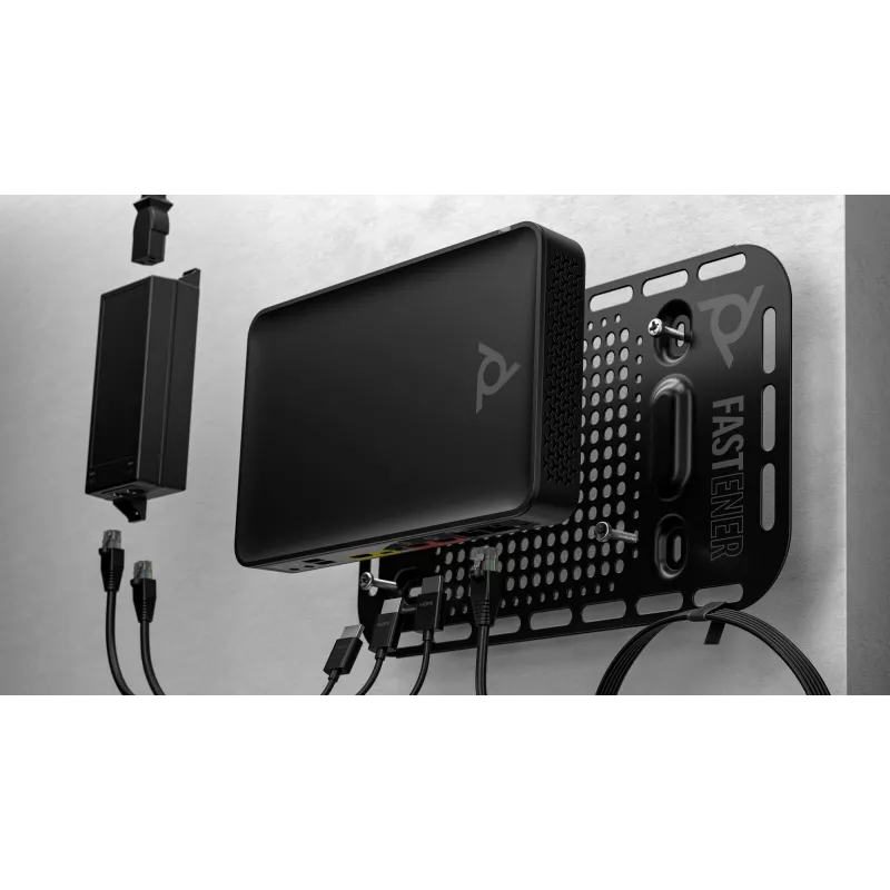 HP Poly Studio G62 Sistema de videoconferencia con kit de placas de montaje No Radio TAA