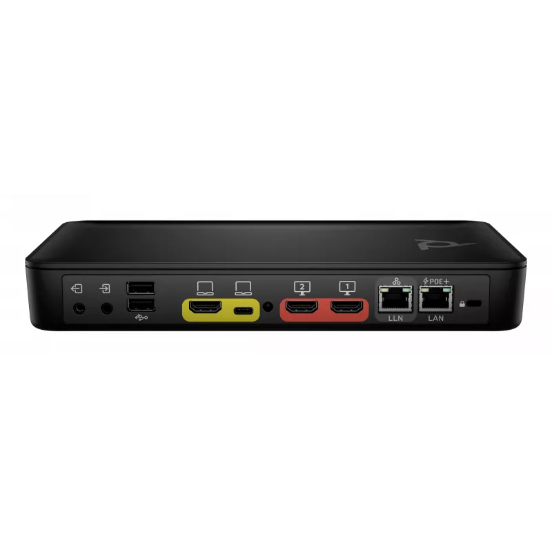 HP Poly Studio G62 Sistema de videoconferencia con kit de placas de montaje No Radio TAA