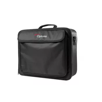 Optoma Carry bag L Funda para proyector Negro Dimensiones 400x140x325mm Peso 992g